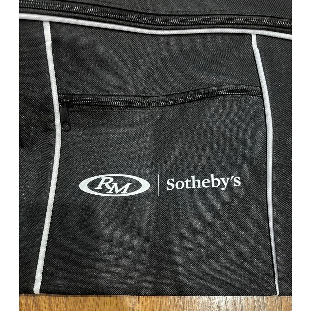 RM Sotheby's Auction Bag Soft‎ Bag / Laptop Bag BLACK